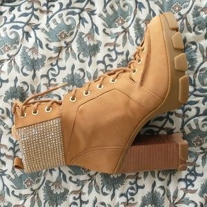 Michael Kors Ridley Lace Up Bootie